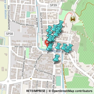 Mappa Piazza castagnedi, 37038 Soave VR, Italia (0.1485)