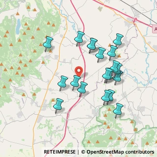 Mappa Via Ferro, 36024 Nanto VI, Italia (3.60579)