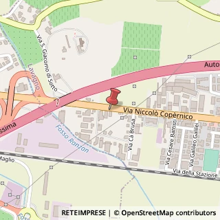 Mappa Via A. Volta, 13, 37030 Lavagno, Verona (Veneto)
