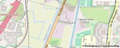 Mappa Milano
