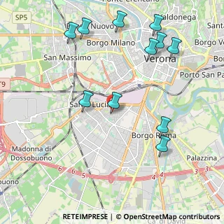 Mappa Via Ottavio Caccia, 37121 Verona VR, Italia (2.40091)