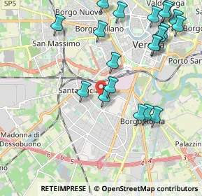 Mappa Via Ottavio Caccia, 37121 Verona VR, Italia (2.4255)