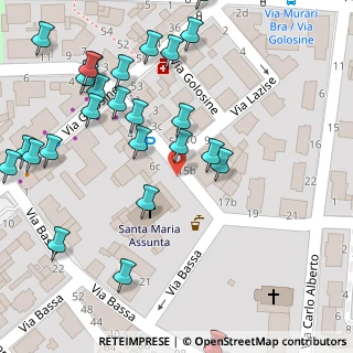 Mappa Via Ottavio Caccia, 37121 Verona VR, Italia (0.07407)