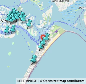 Mappa Riviera S.M. Elisabetta, 30126 Venezia VE, Italia (2.675)