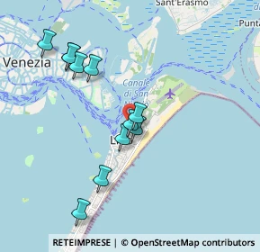 Mappa Riviera S.M. Elisabetta, 30126 Venezia VE, Italia (1.80182)