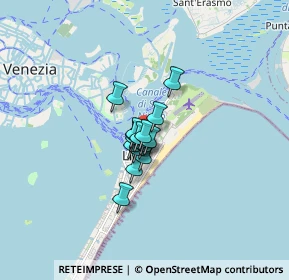 Mappa Riviera S.M. Elisabetta, 30126 Venezia VE, Italia (0.75188)