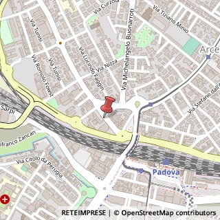 Mappa Via Annibale da Bassano, 3, 35135 Padova, Padova (Veneto)