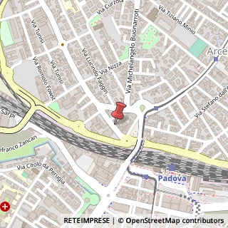 Mappa Via Annibale Da Bassano, 12, 35135 Padova, Padova (Veneto)