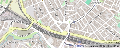Mappa Padova