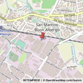 Mappa Viale dell'Industria, 5, 37036 San Martino Buon Albergo, Verona (Veneto)
