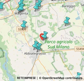 Mappa Via Colombo, 20080 Albairate MI, Italia (6.618)