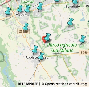 Mappa Via Colombo, 20080 Albairate MI, Italia (6.059)