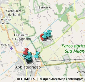 Mappa Via Colombo, 20080 Albairate MI, Italia (1.89923)