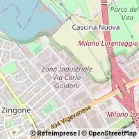 Map Trezzano sul Naviglio