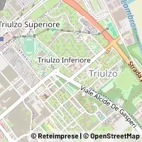 Térkép San Donato Milanese
