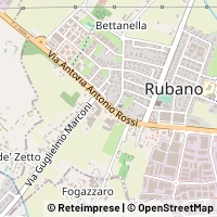 Map Rubano