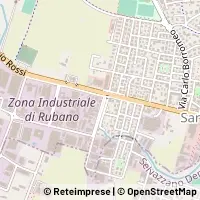 Mapa Rubano