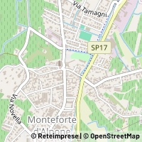 Kartta Monteforte d'Alpone