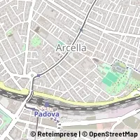 Hartă Padova