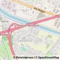 Map Vigonza