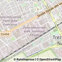Карта Trezzano sul Naviglio