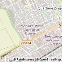 Map Trezzano sul Naviglio