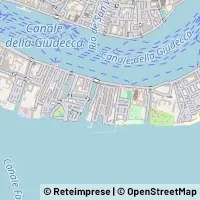 Karte Venezia