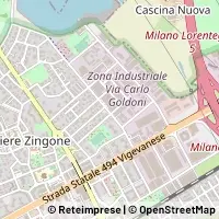 地図 Trezzano sul Naviglio