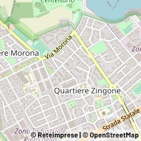 Mapa Trezzano sul Naviglio