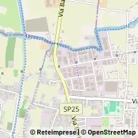 Mapa Fiesso d'Artico