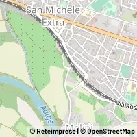 Mapa Verona