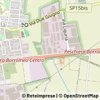 地图 Peschiera Borromeo
