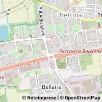 Map Peschiera Borromeo