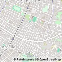 Mapa Padova