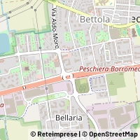 Map Peschiera Borromeo