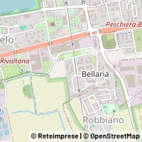 Hartă Peschiera Borromeo