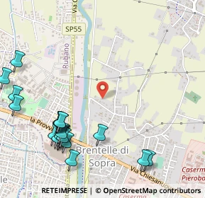 Mappa Via Erofilo, 35136 Padova PD, Italia (0.6815)