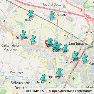 Mappa Piazza Aldo Moro, 35030 Sarmeola PD, Italia (1.93)