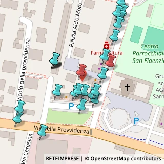Mappa Piazza Aldo Moro, 35030 Sarmeola PD, Italia (0.06577)