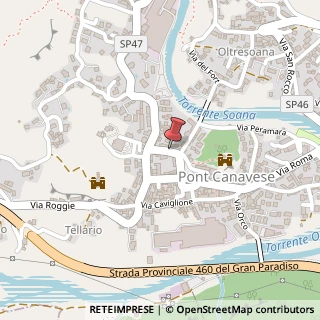 Mappa Via Fulvio Ottorino Roscio, 5B, 10085 Salerano Canavese, Torino (Piemonte)