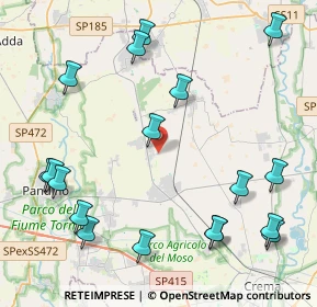 Mappa Via Stazione, 26017 Quintano CR, Italia (5.28111)