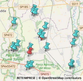 Mappa Via Stazione, 26017 Quintano CR, Italia (4.64211)