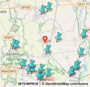 Mappa Via Stazione, 26017 Quintano CR, Italia (5.716)