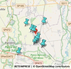 Mappa Via Stazione, 26017 Quintano CR, Italia (2.46636)