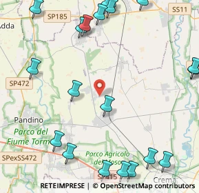 Mappa Via Stazione, 26017 Quintano CR, Italia (6.0005)