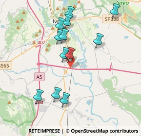 Mappa E25, 10015 Ivrea TO, Italia (3.82)