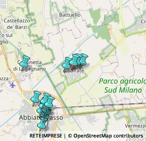Mappa Piazza Giuseppe Garibaldi, 20081 Abbiategrasso MI, Italia (2.19)