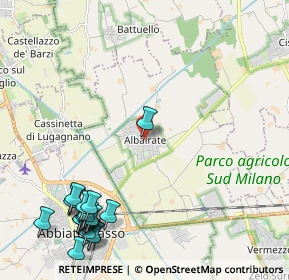 Mappa Piazza Giuseppe Garibaldi, 20081 Abbiategrasso MI, Italia (2.942)
