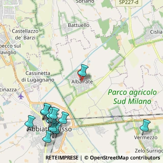 Mappa Via Roma, 20080 Albairate MI, Italia (2.99467)