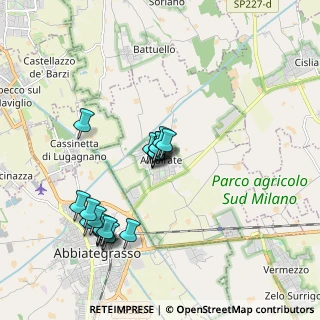 Mappa Via Roma, 20080 Albairate MI, Italia (1.7555)